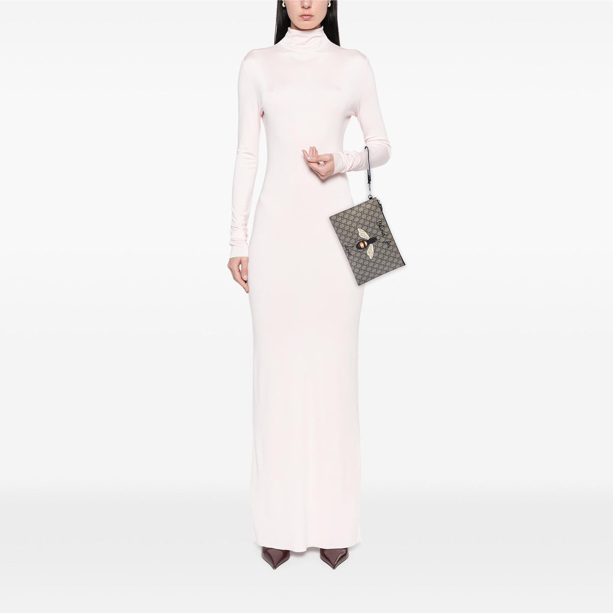 Gucci GG Supreme Blind for Love Clutch