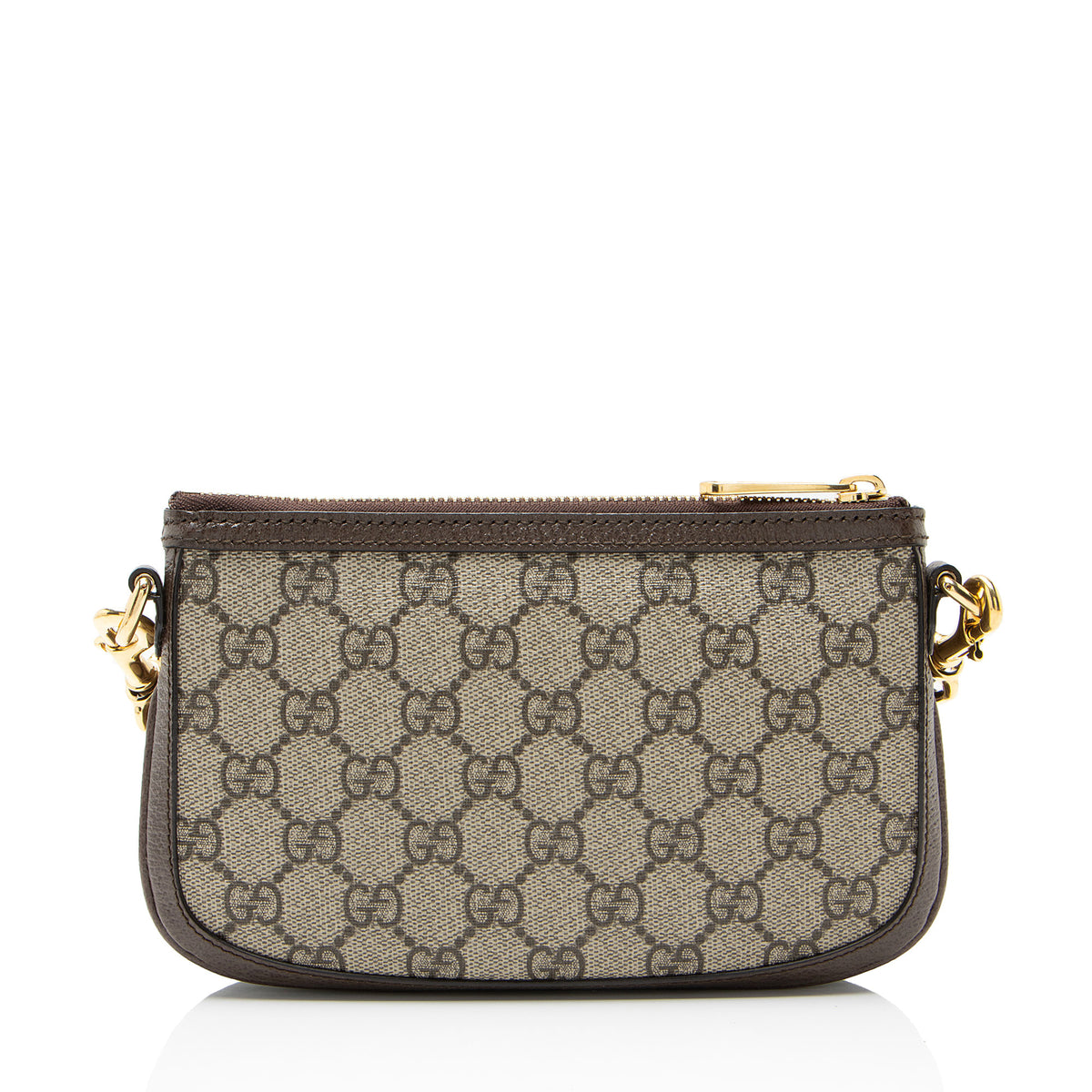 Gucci GG Supreme Blondie Double Zip Crossbody
