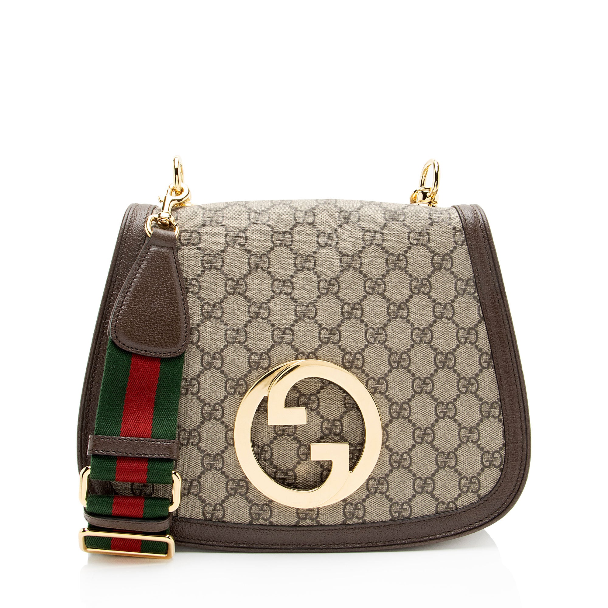 Gucci GG Supreme Blondie Medium Shoulder Bag