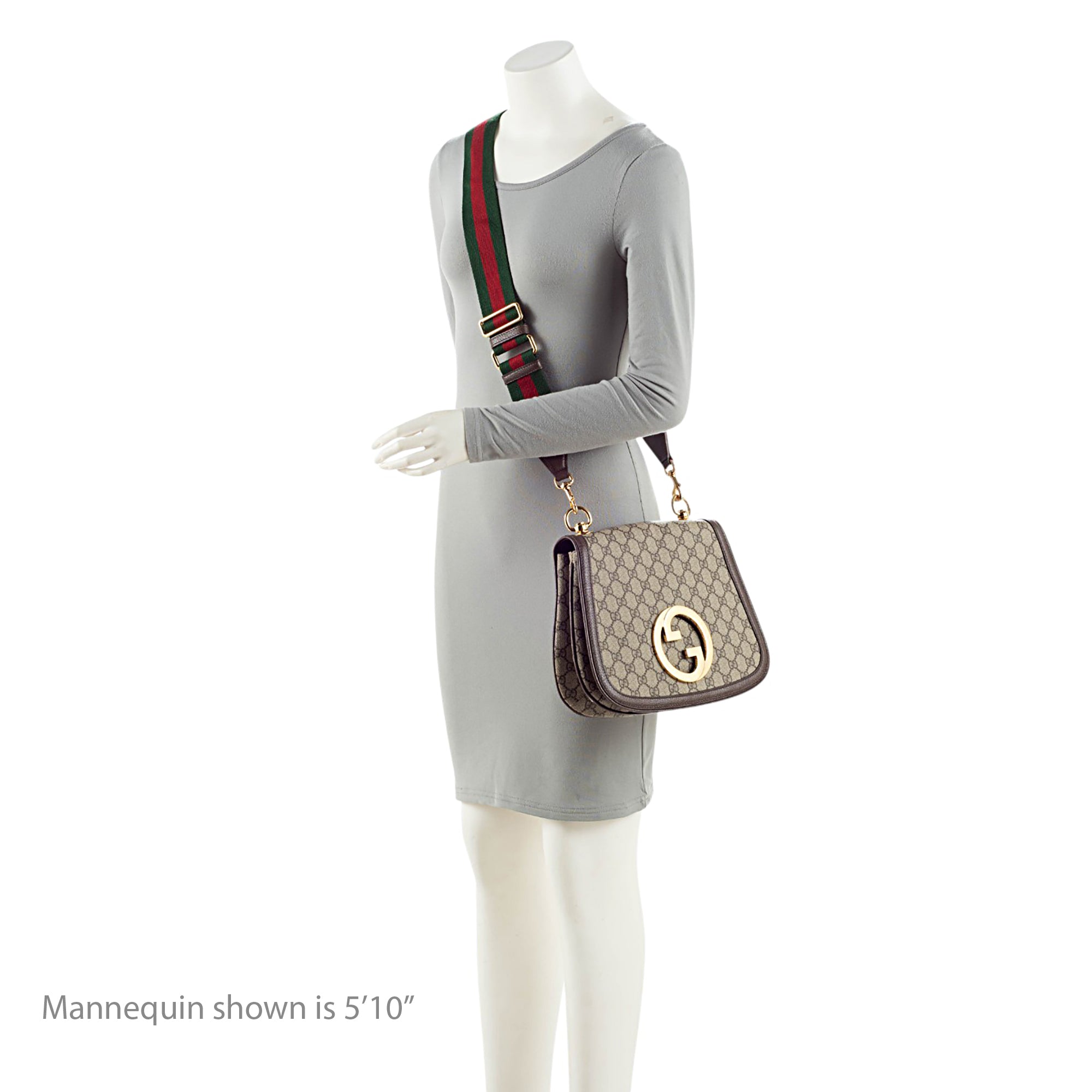 Gucci GG Supreme Blondie Medium Shoulder Bag