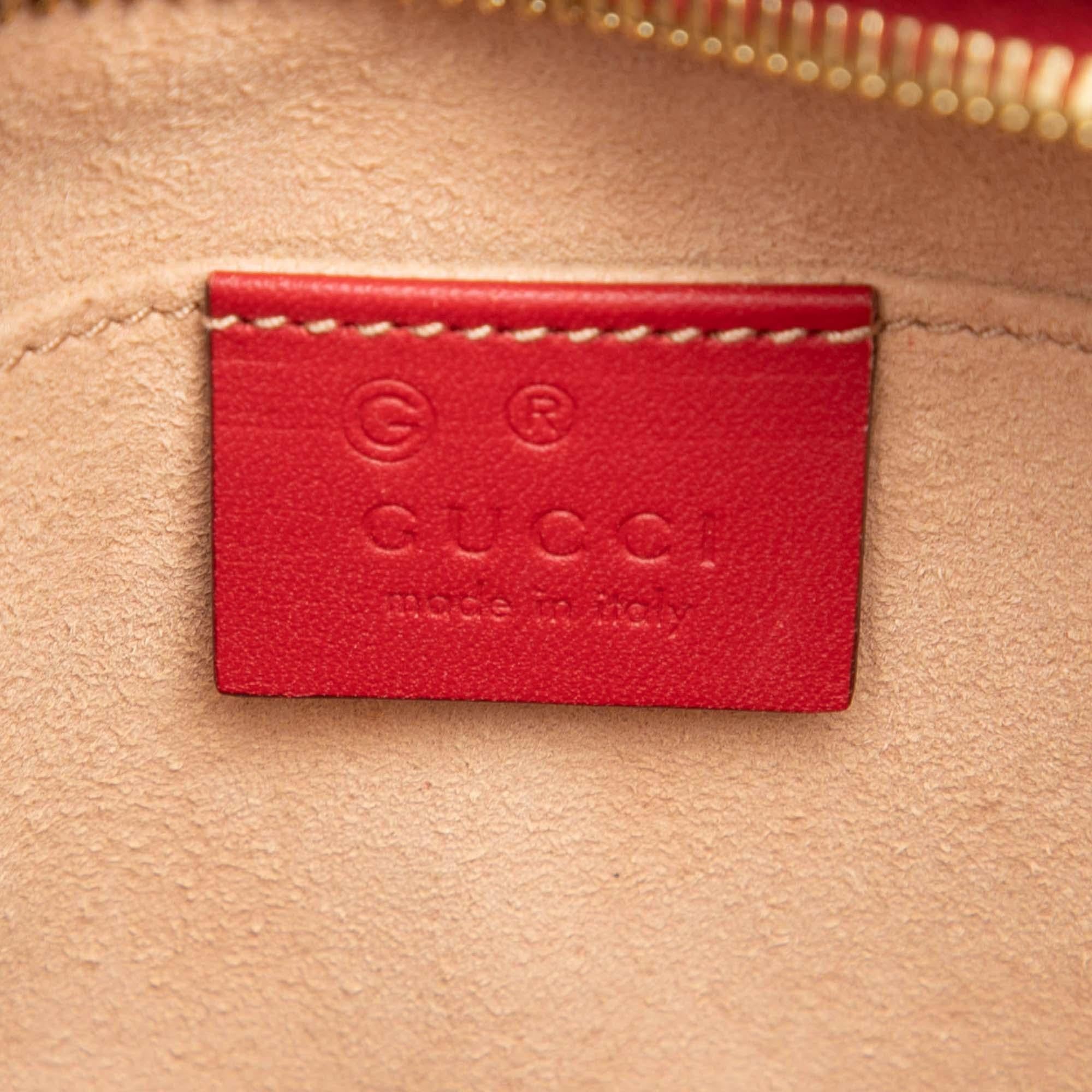 Gucci GG Supreme Blooms Chain Crossbody