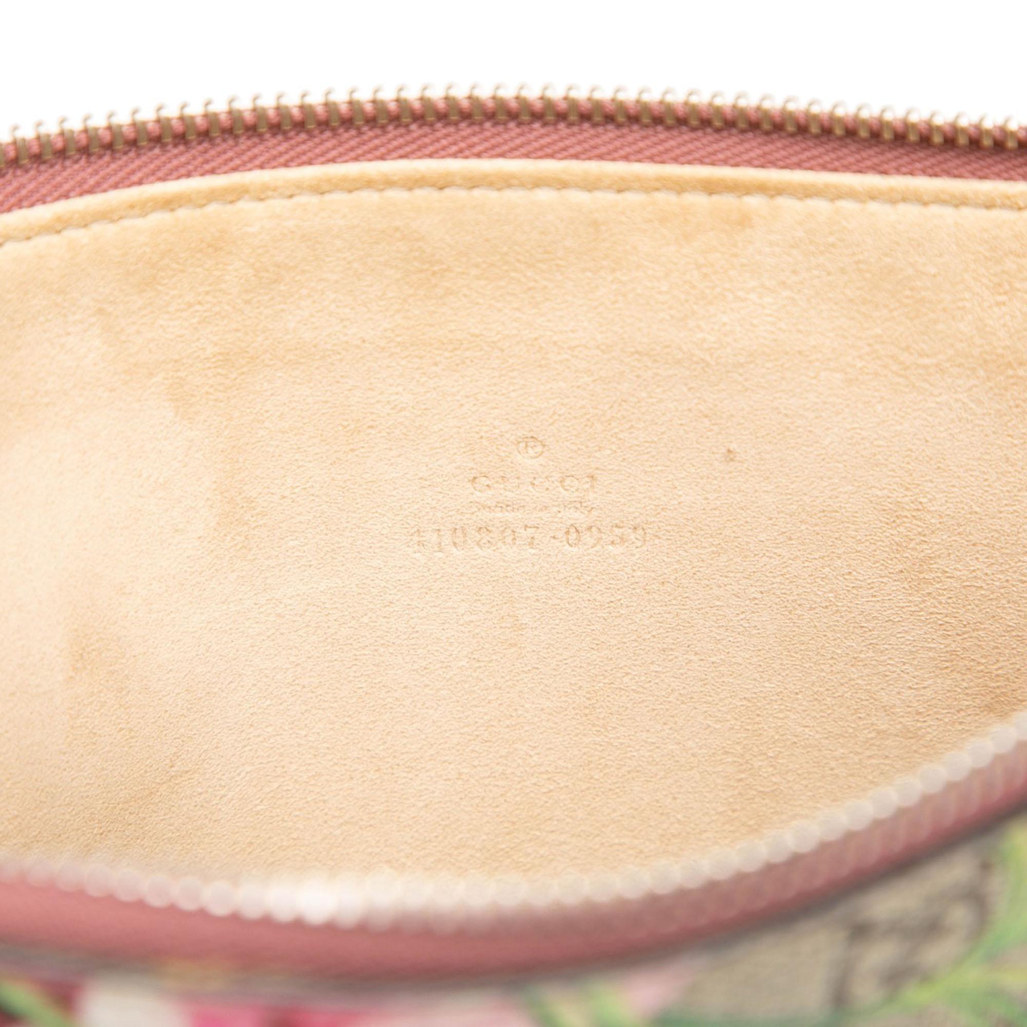 Gucci GG Supreme Blooms Clutch