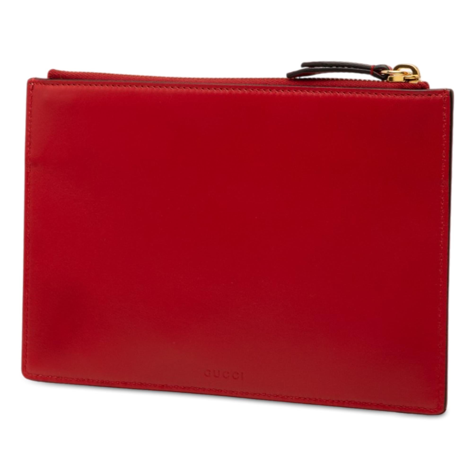 Gucci GG Supreme Blooms Clutch
