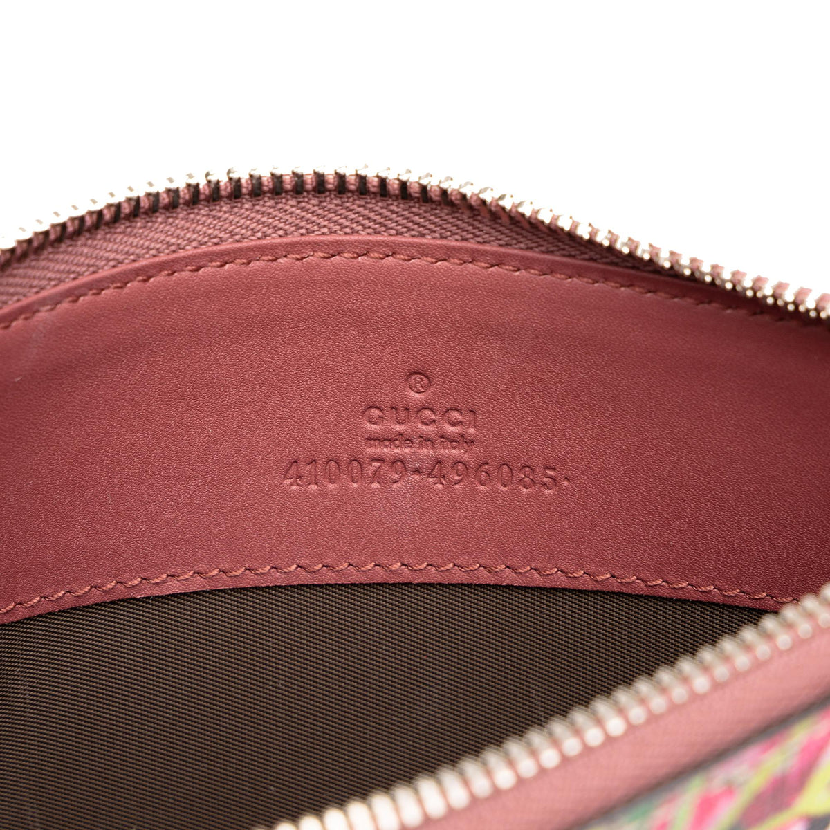 Gucci GG Supreme Blooms Clutch