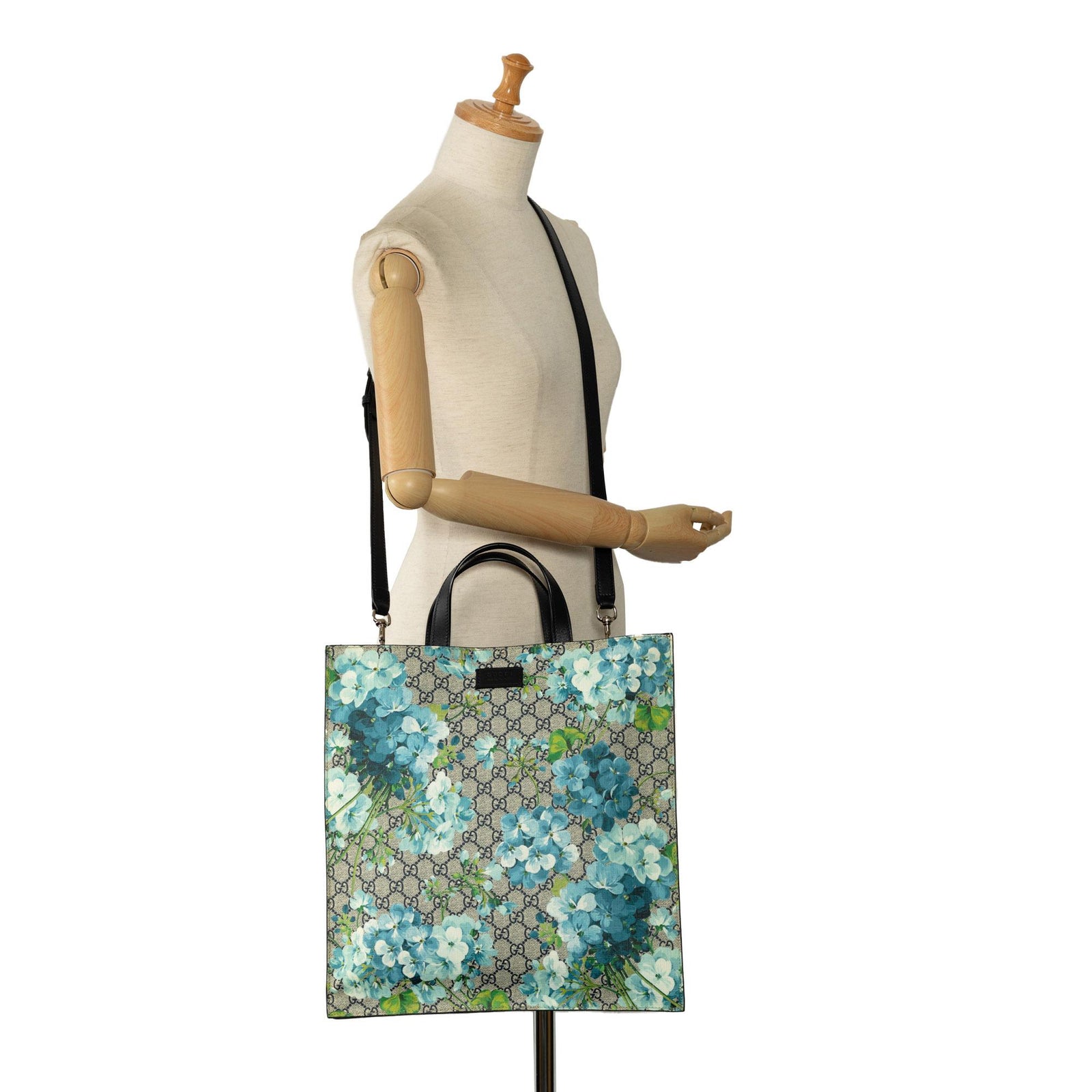 Gucci blooms tote hotsell