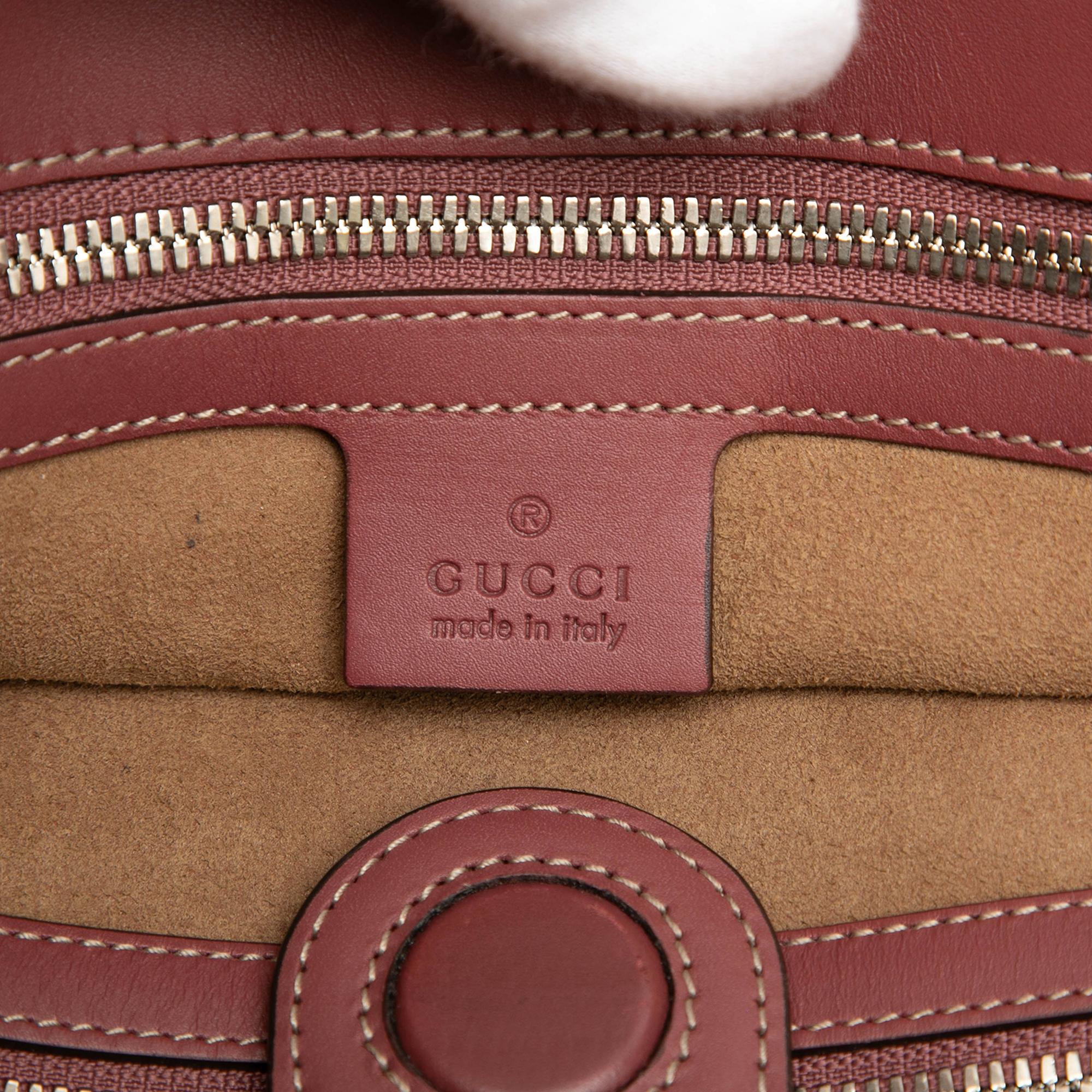 Gucci GG Supreme Blooms Convertible Tote