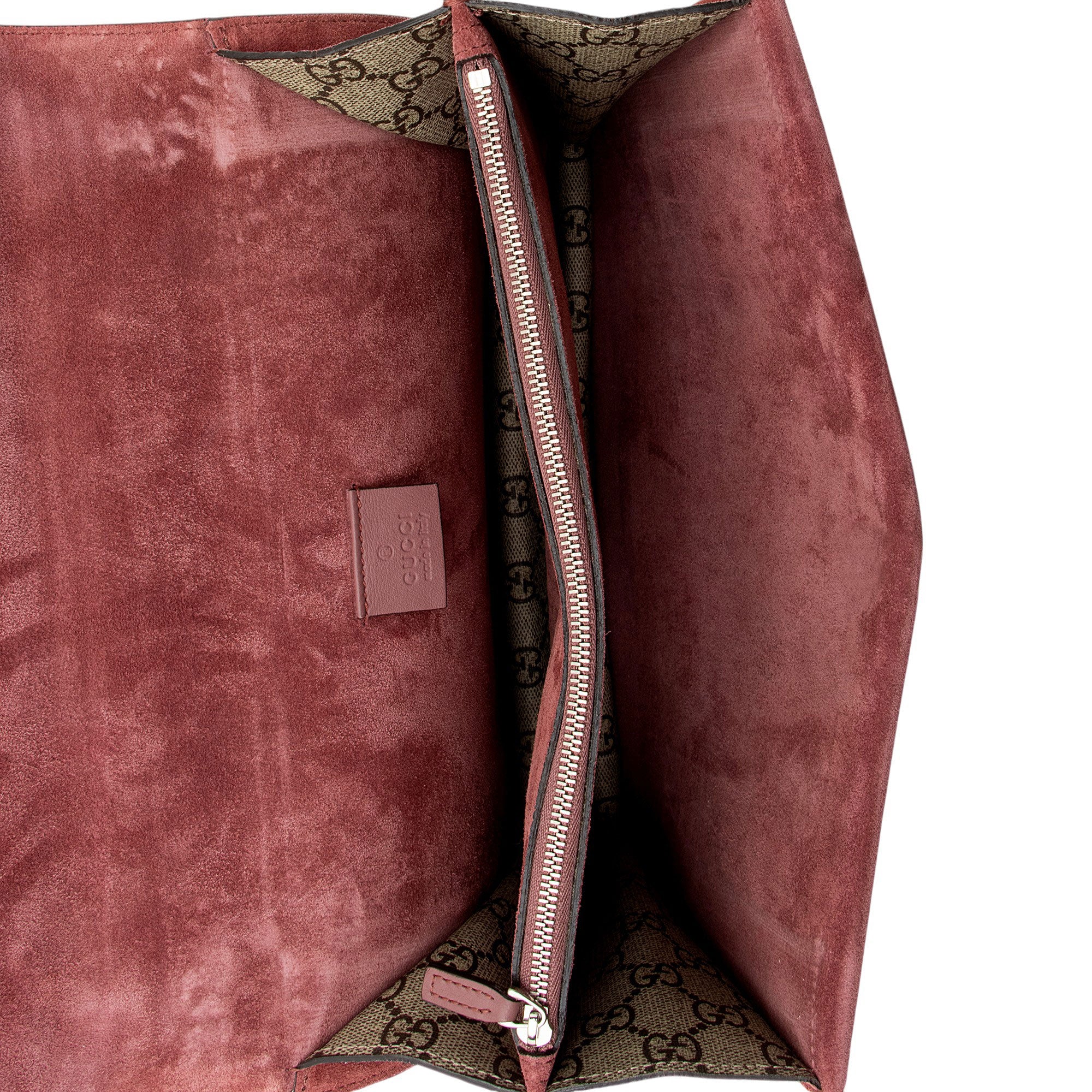 Gucci GG Supreme Blooms Dionysus Large Shoulder Bag