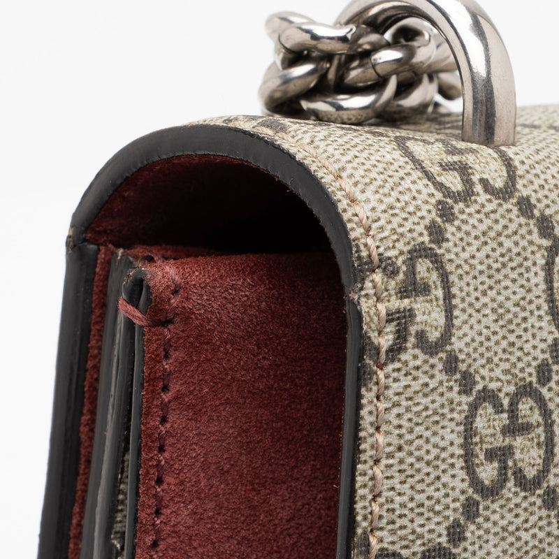 Gucci GG Supreme Blooms Dionysus Medium Shoulder Bag (SHF-sUU0yj)