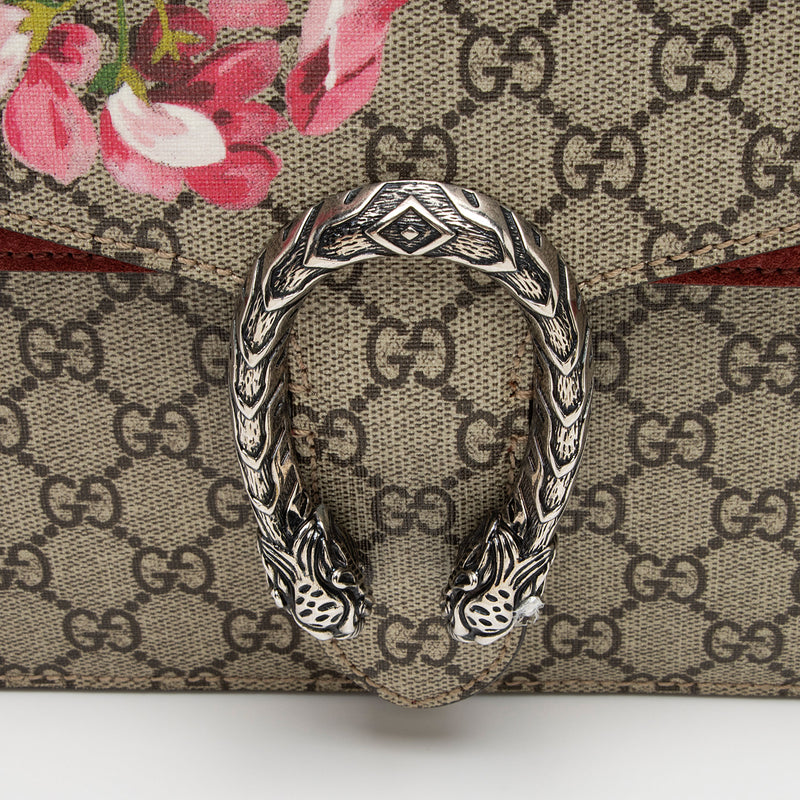 Gucci GG Supreme Blooms Dionysus Medium Shoulder Bag (SHF-DLwrwt)