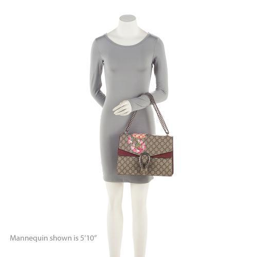 Gucci GG Supreme Blooms Dionysus Medium Shoulder Bag (SHF-DLwrwt)