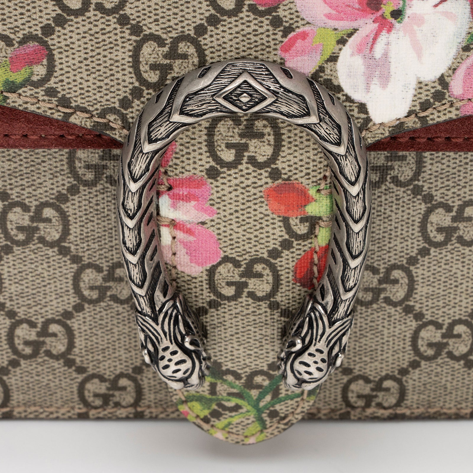 Gucci GG Supreme Blooms Dionysus Mini Bag SHF uPZep0 LuxeDH