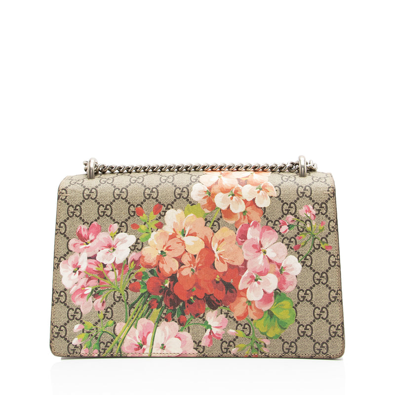 Gucci GG Supreme Blooms Dionysus Small Shoulder Bag (SHF-FbfbDG)