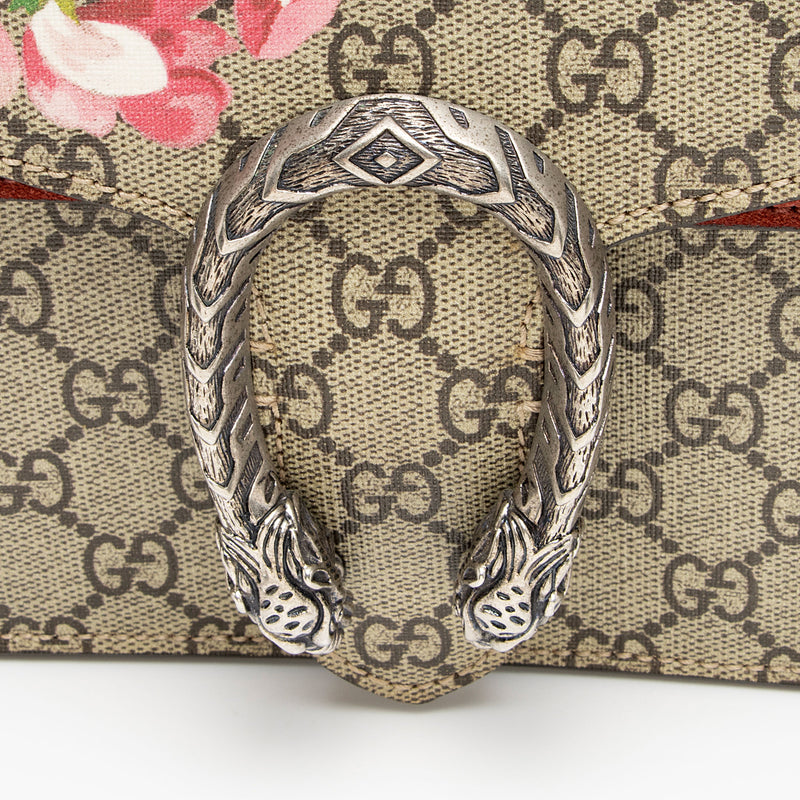 Gucci GG Supreme Blooms Dionysus Small Shoulder Bag (SHF-FbfbDG)