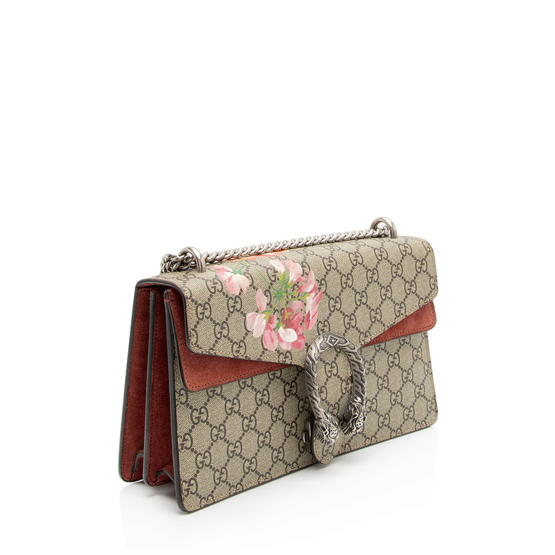Gucci GG Supreme Blooms Dionysus Small Shoulder Bag (SHF-FbfbDG)