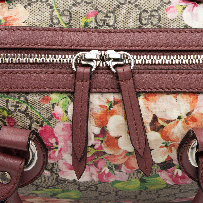 Gucci GG Supreme Blooms Boston Bag SHF Nm9g8A LuxeDH