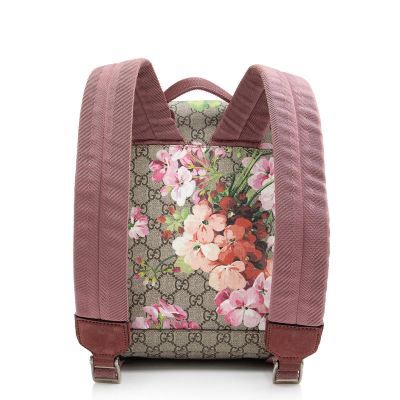 Gucci GG Supreme Blooms Small Backpack (SHF-cWyqbN)