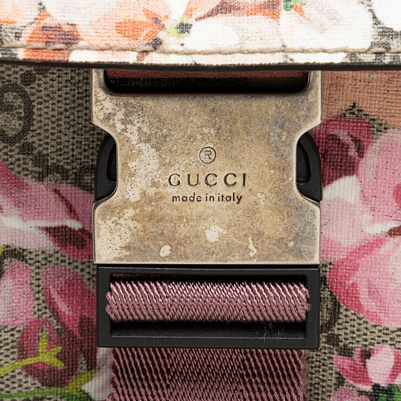 Gucci GG Supreme Blooms Small Backpack (SHF-cWyqbN)