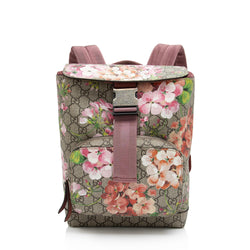 Gucci GG Supreme Blooms Small Backpack (SHF-cWyqbN)