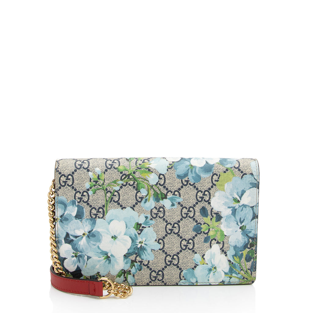 Gucci bloom wallet on chain hotsell