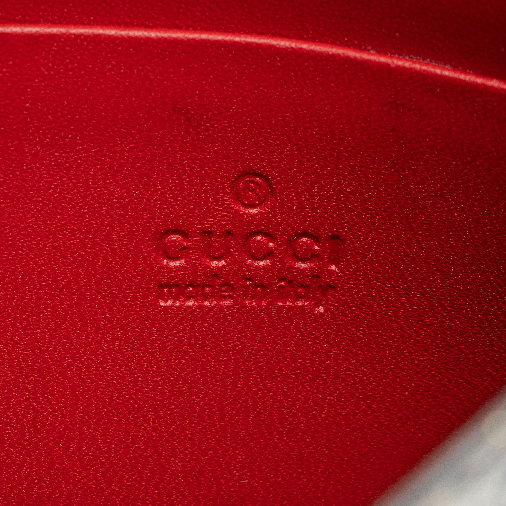 Gucci GG Supreme Blooms Wallet on Chain (SHF-QnKgUn)