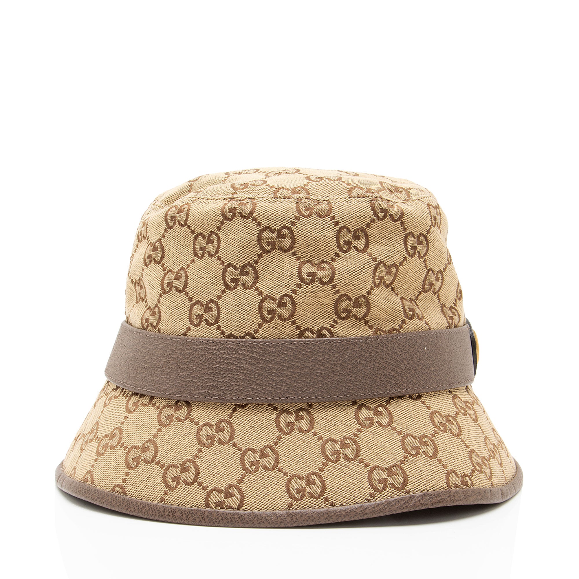 Gucci GG Supreme Bucket Hat - Size L