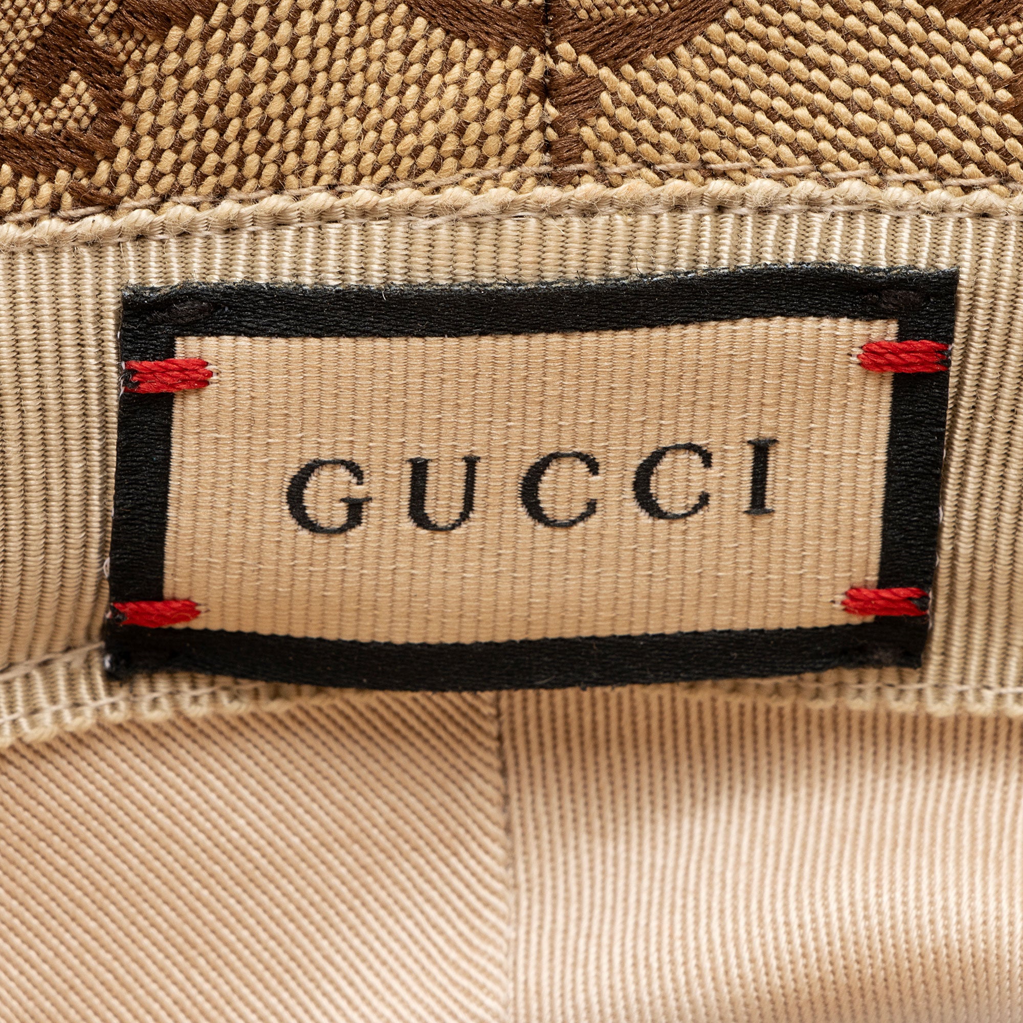 Gucci GG Supreme Bucket Hat - Size L