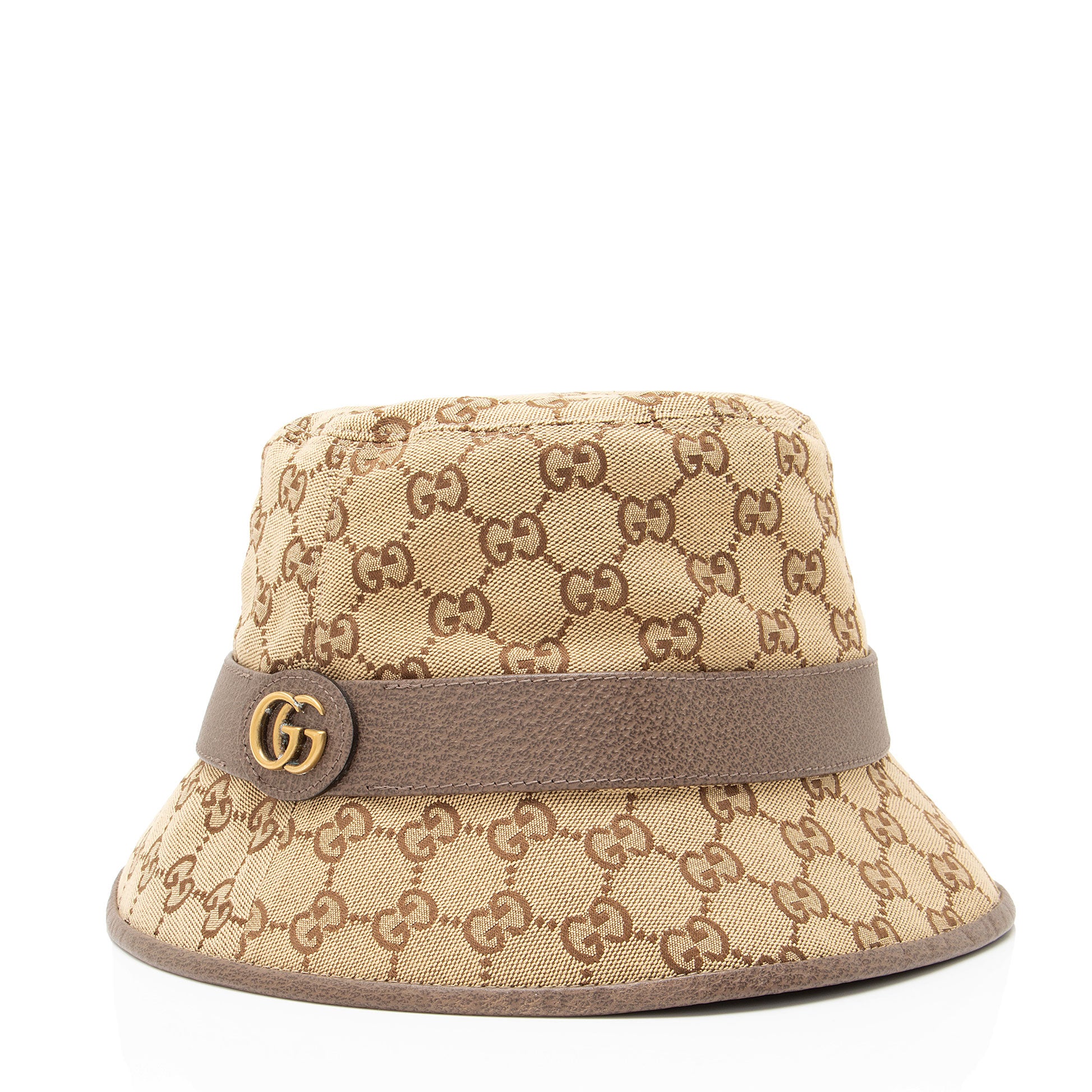 Gucci GG Supreme Bucket Hat - Size L