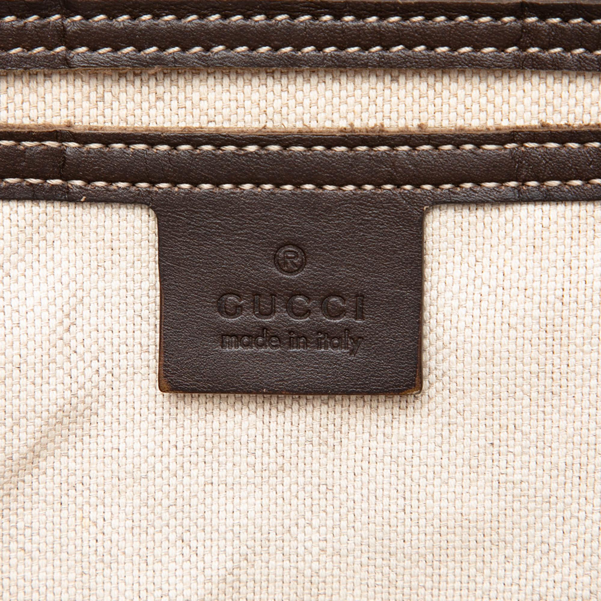 Gucci GG Supreme Business Bag