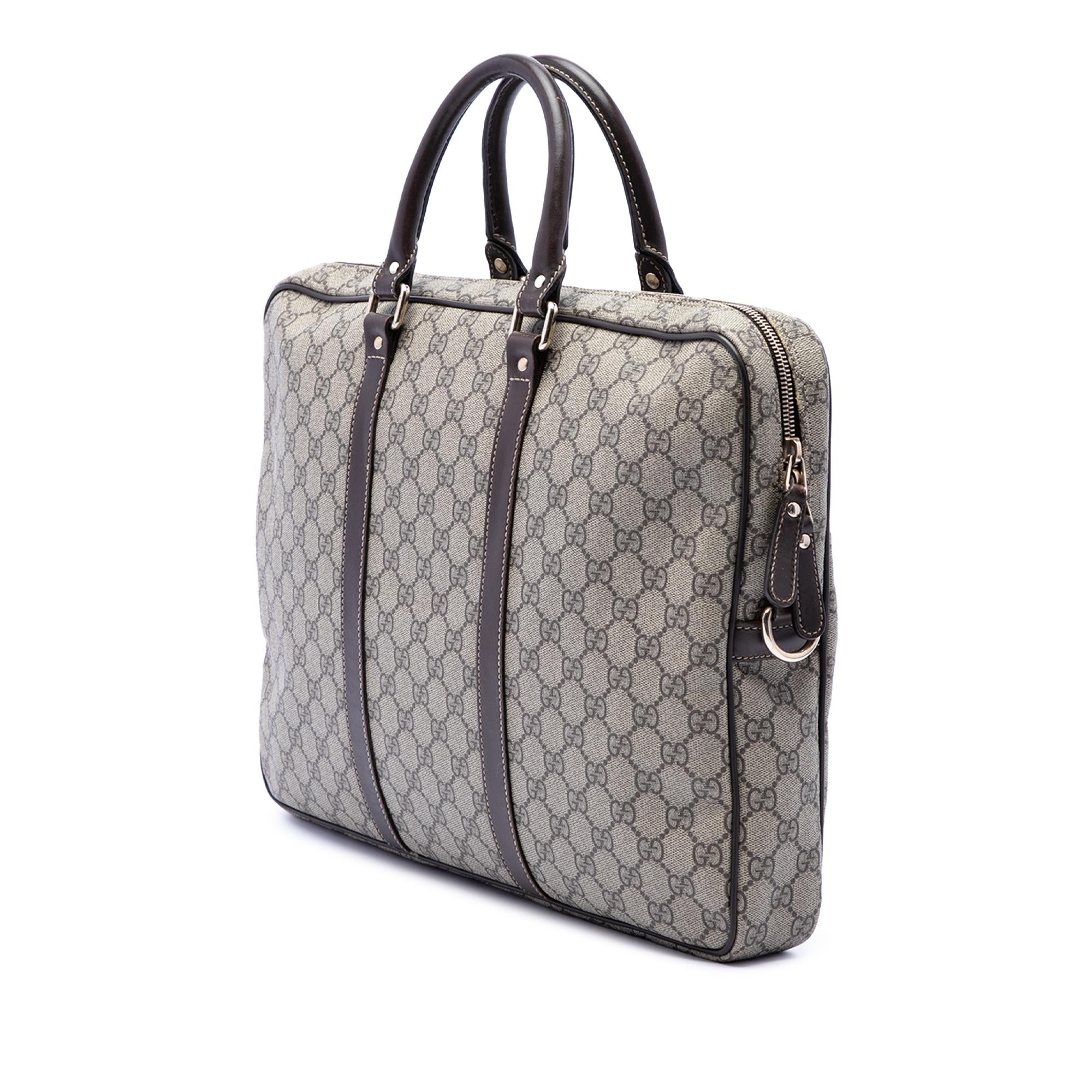 Gucci GG Supreme Business Bag
