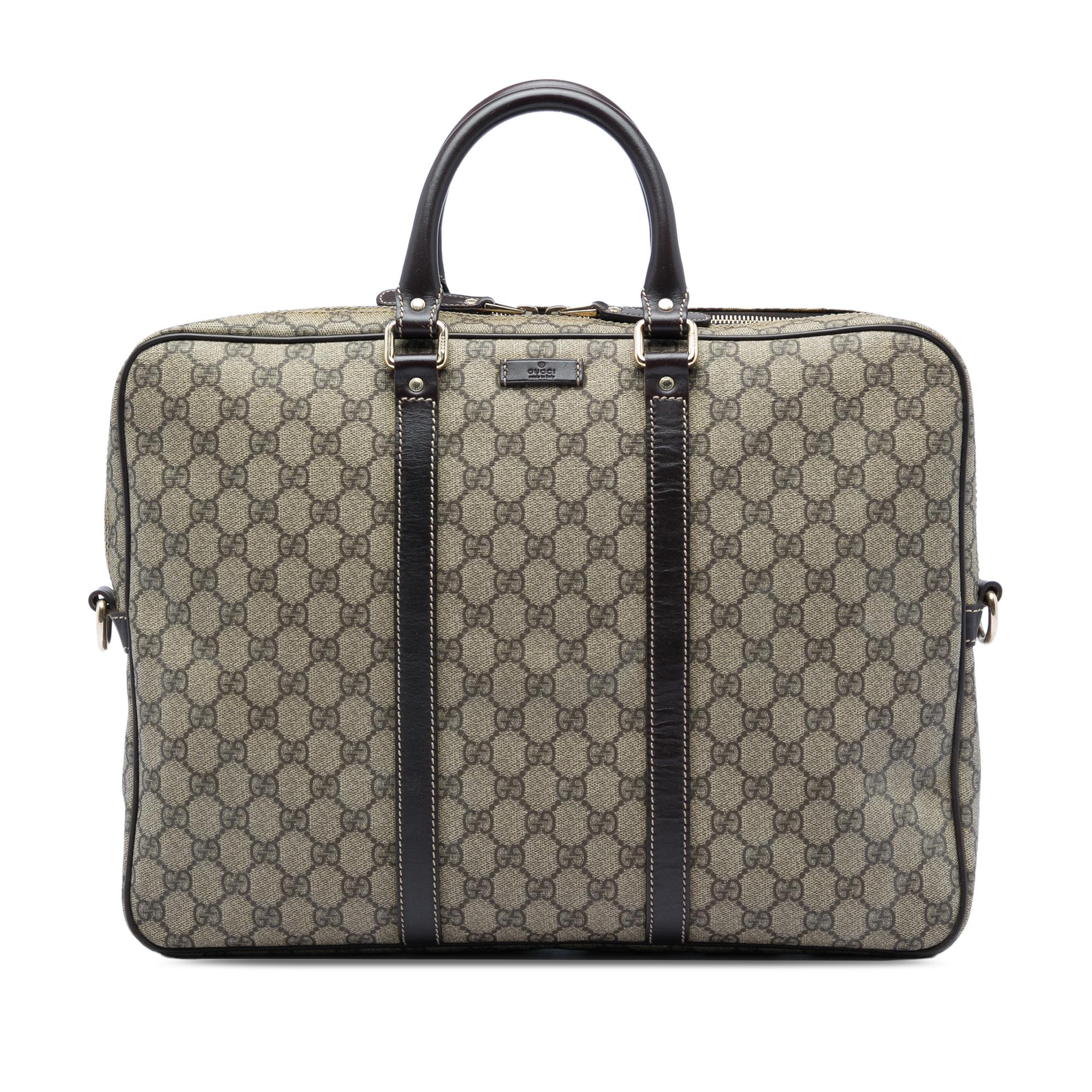 Gucci GG Supreme Business Bag