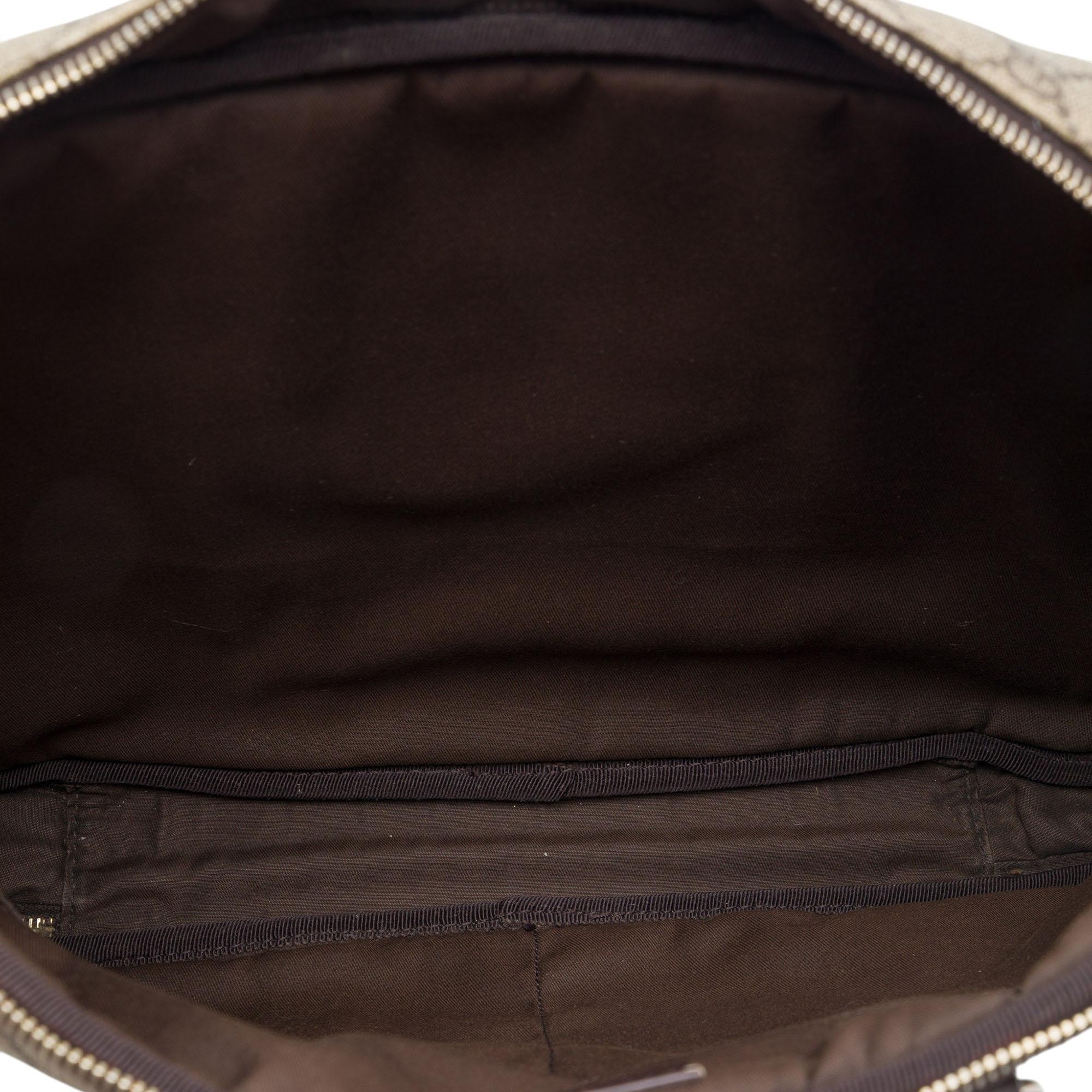 Gucci GG Supreme Business Bag