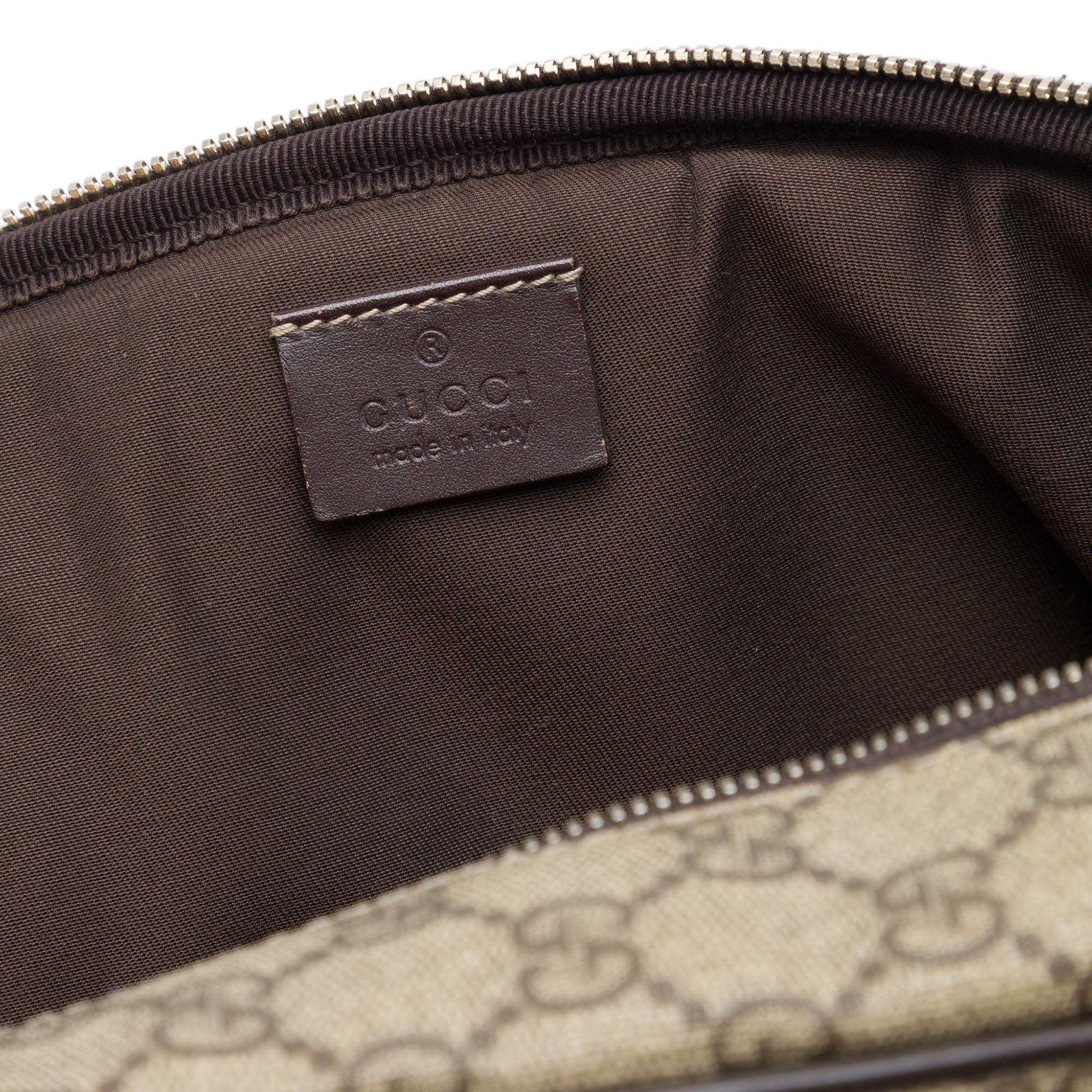 Gucci GG Supreme Business Bag