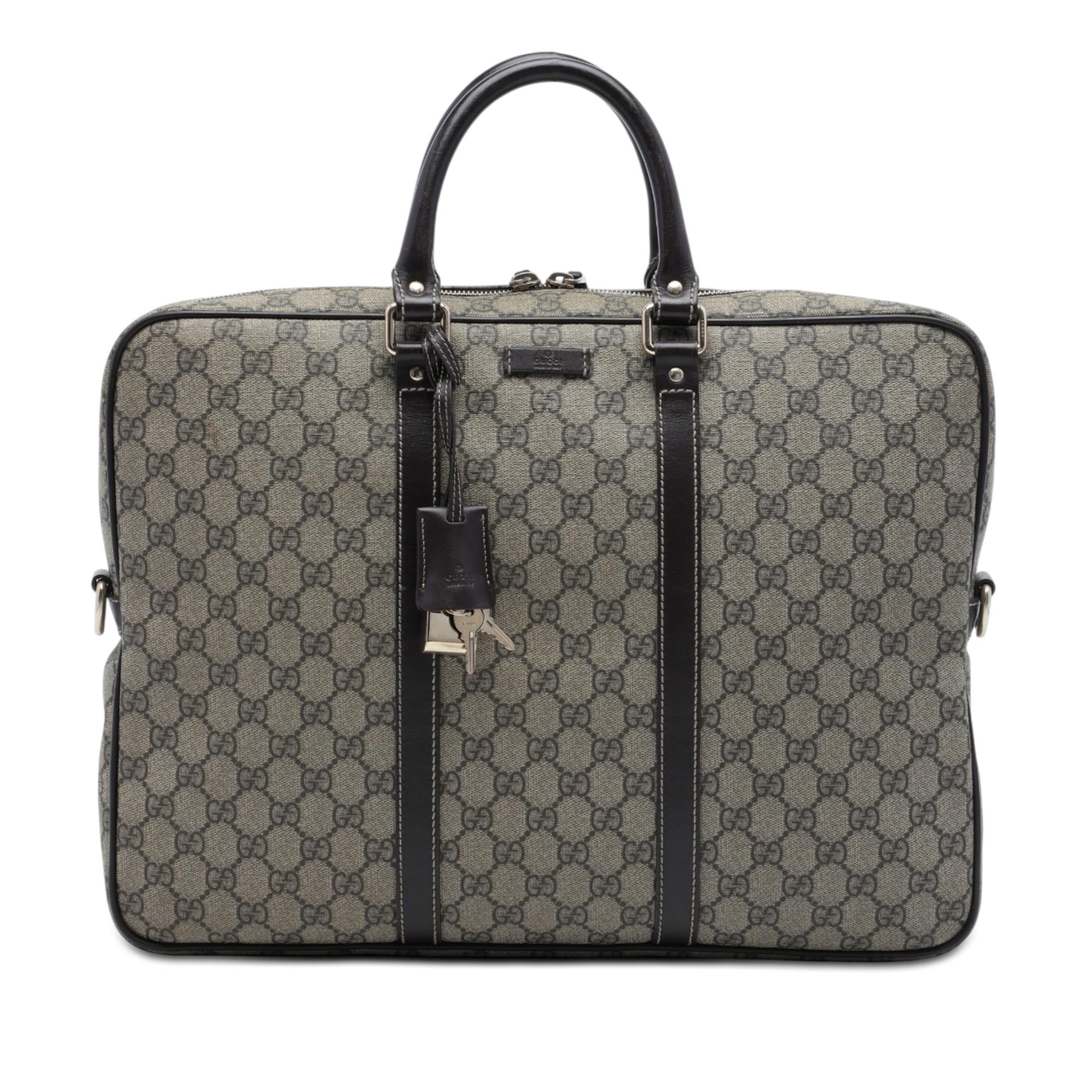 Gucci GG Supreme Business Bag