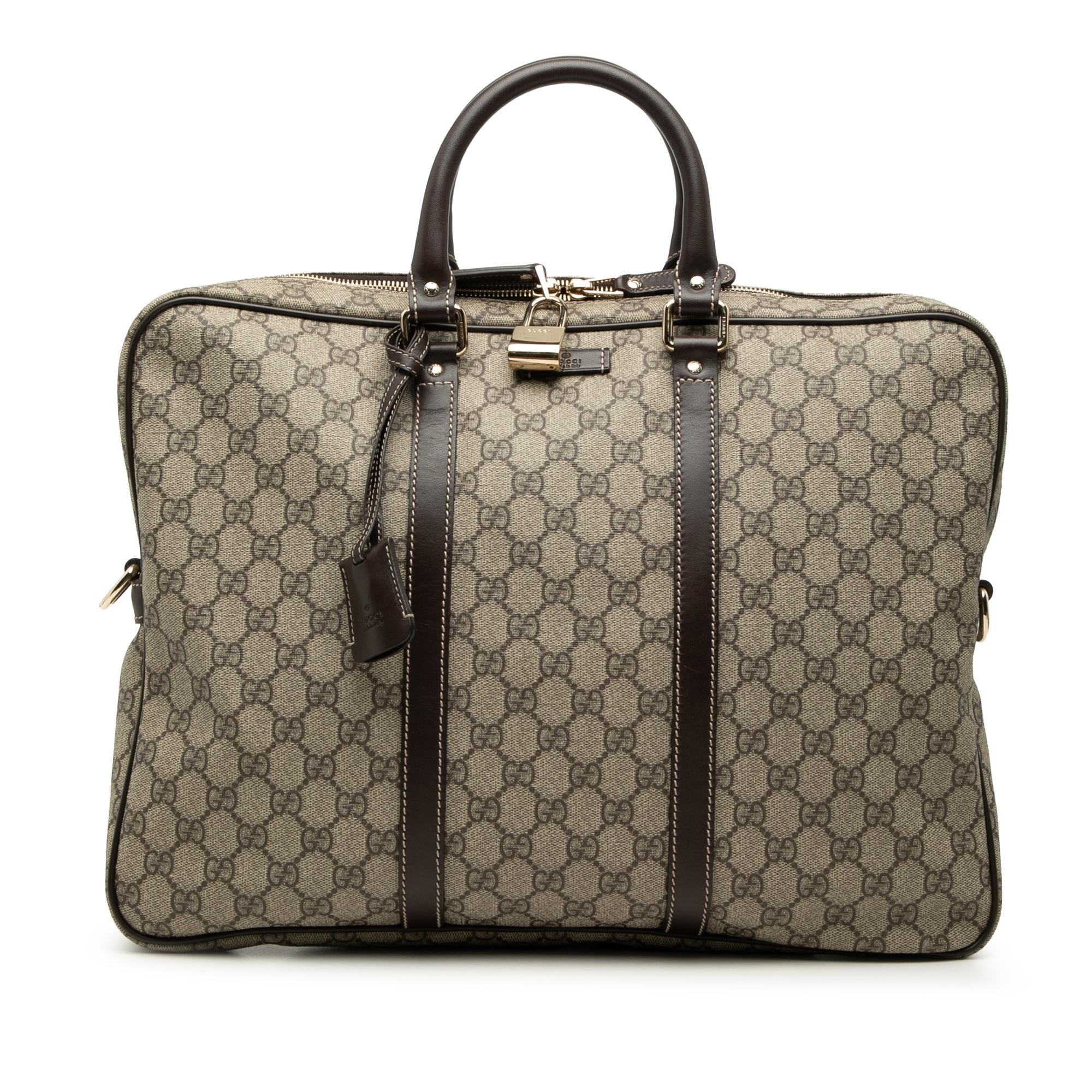 Gucci GG Supreme Business Bag