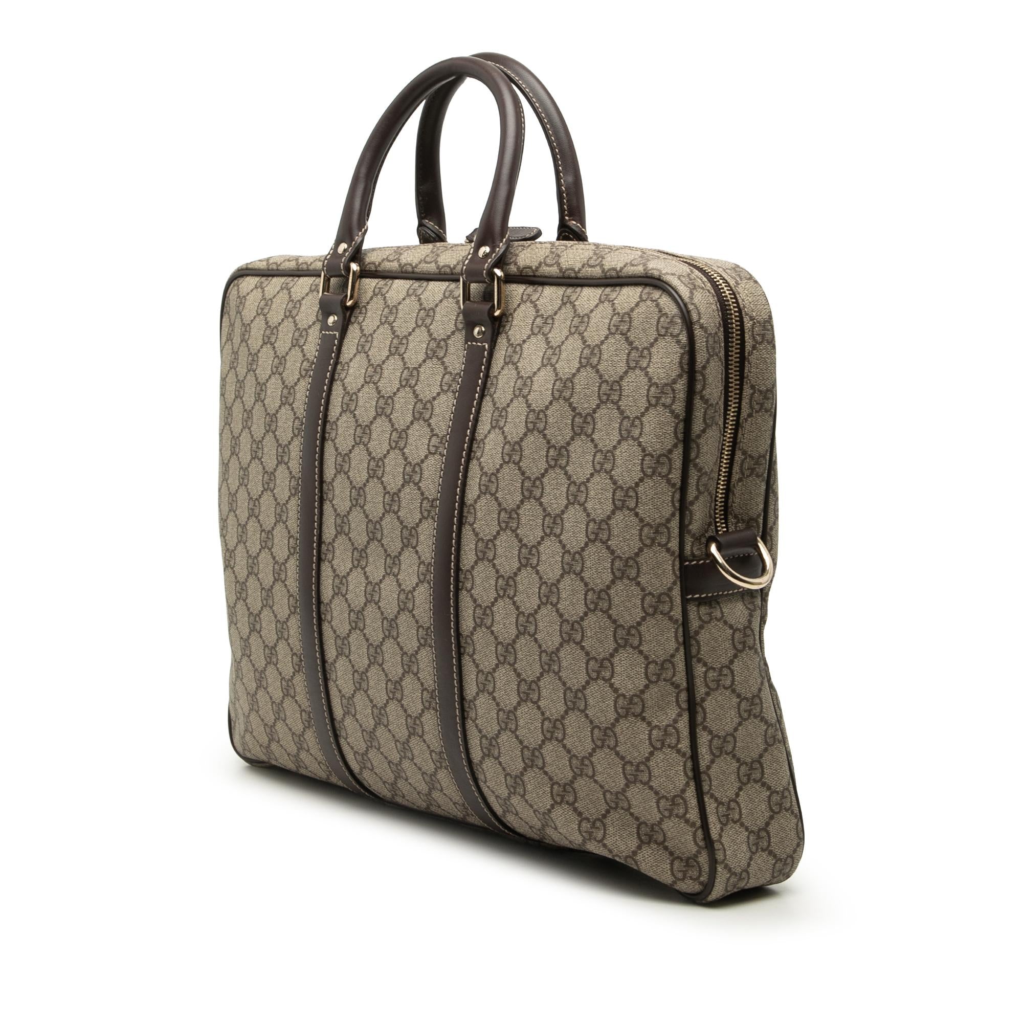 Gucci GG Supreme Business Bag
