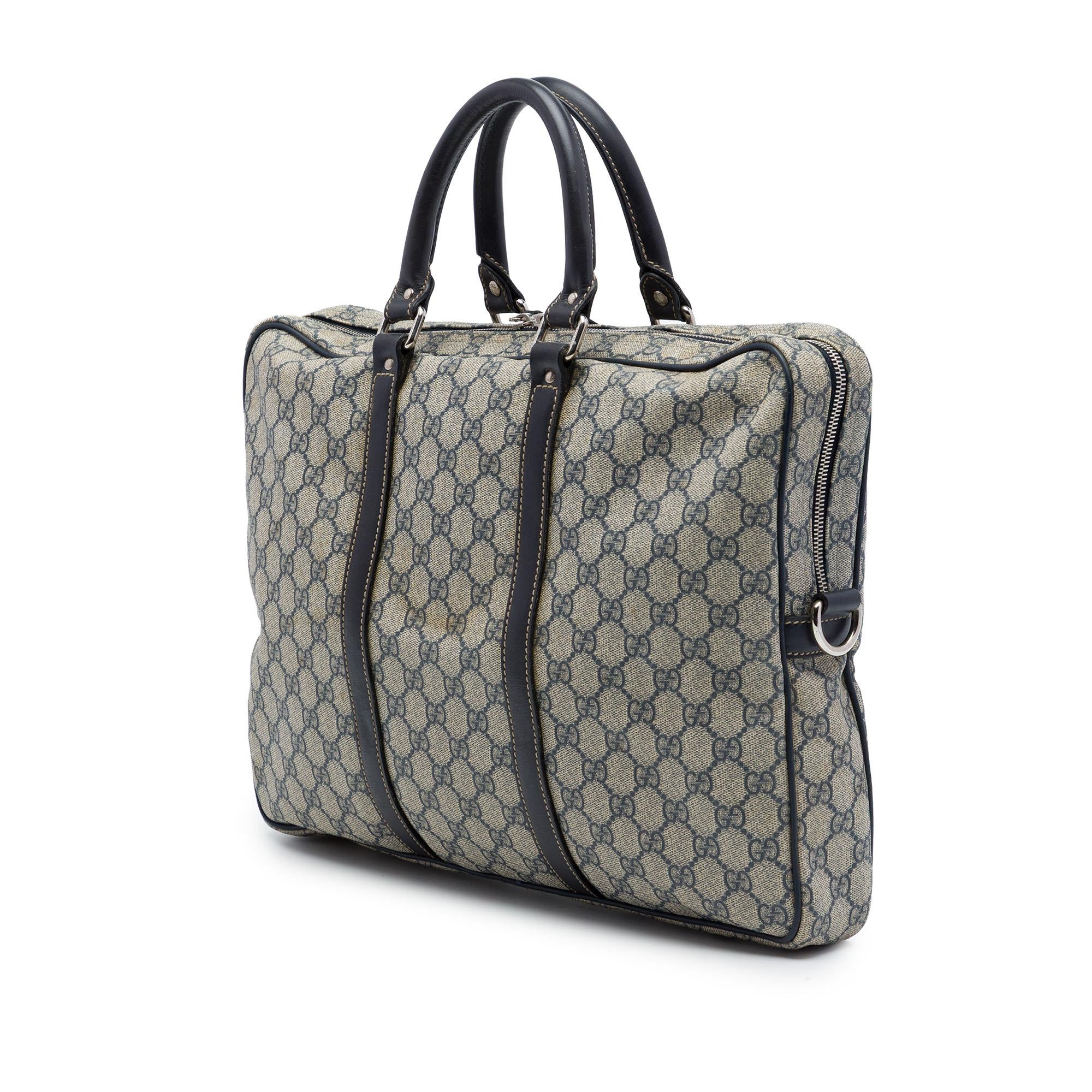 Gucci GG Supreme Business Bag