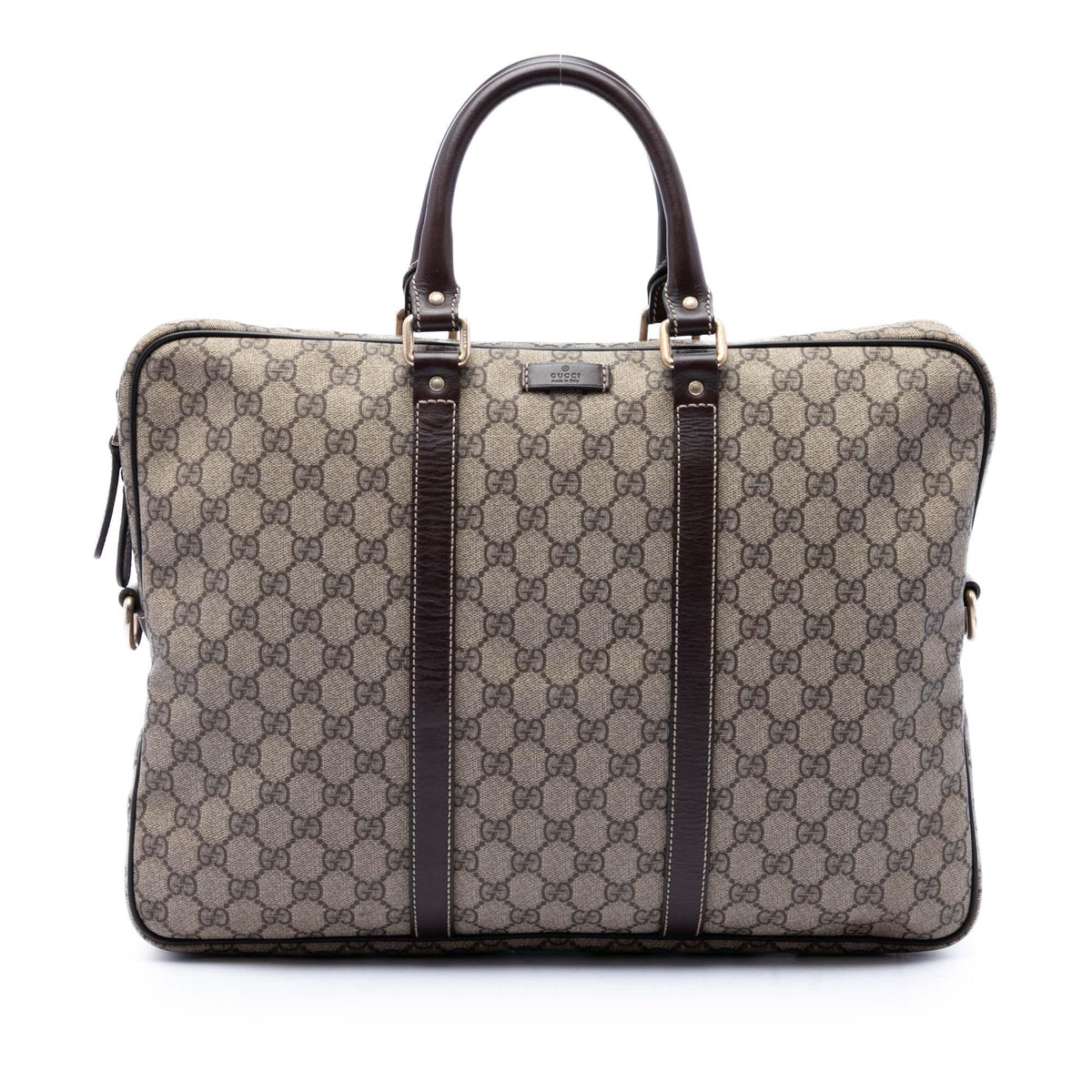 Gucci GG Supreme Business Bag