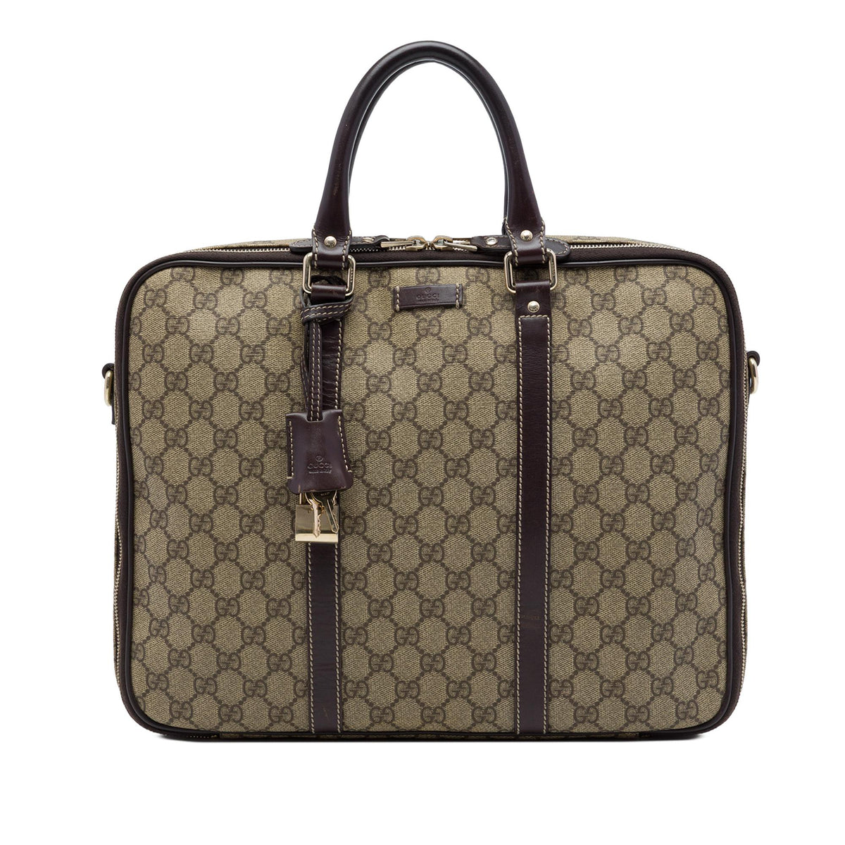 Gucci GG Supreme Business Bag