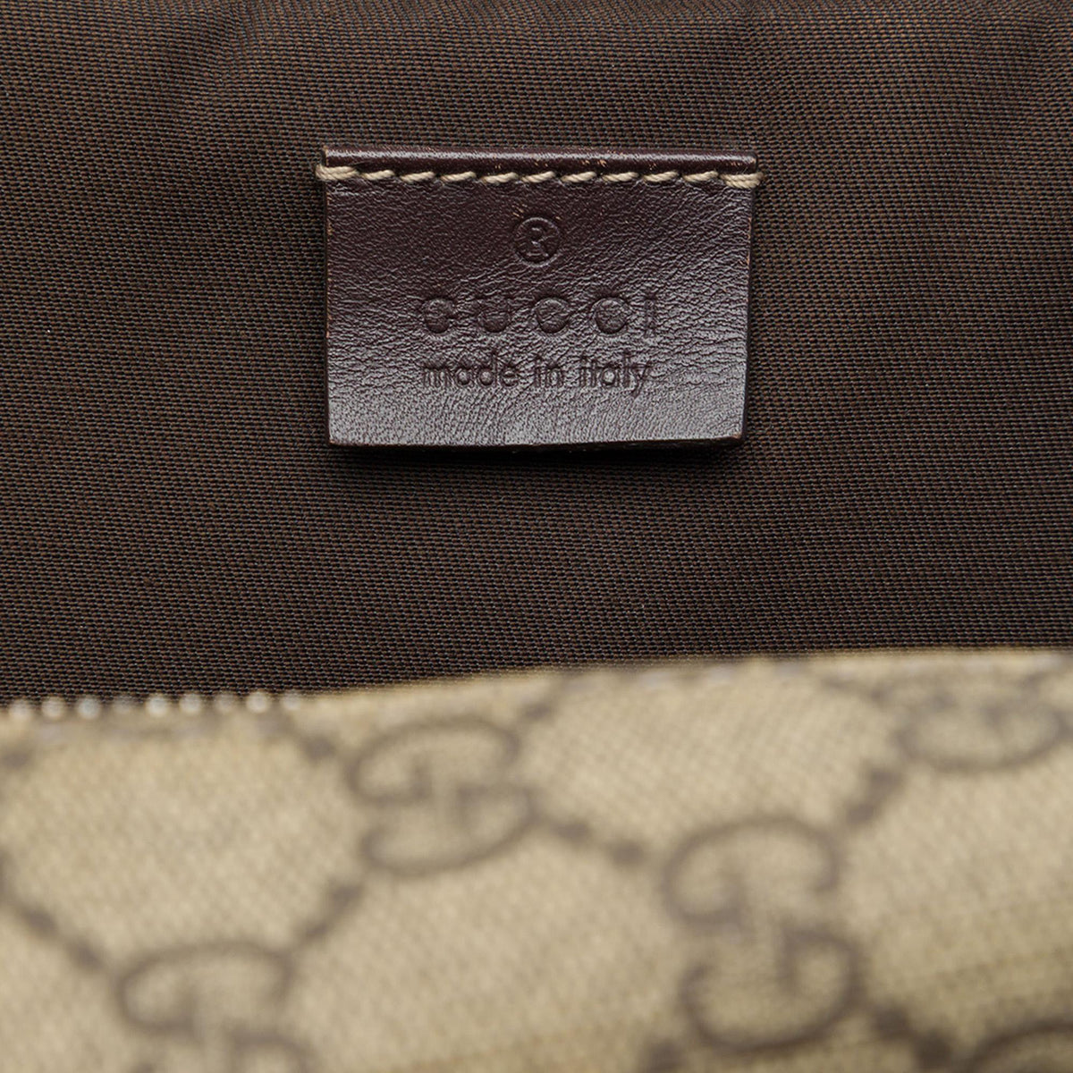 Gucci GG Supreme Business Bag