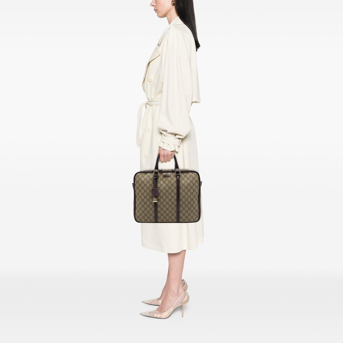 Gucci GG Supreme Business Bag