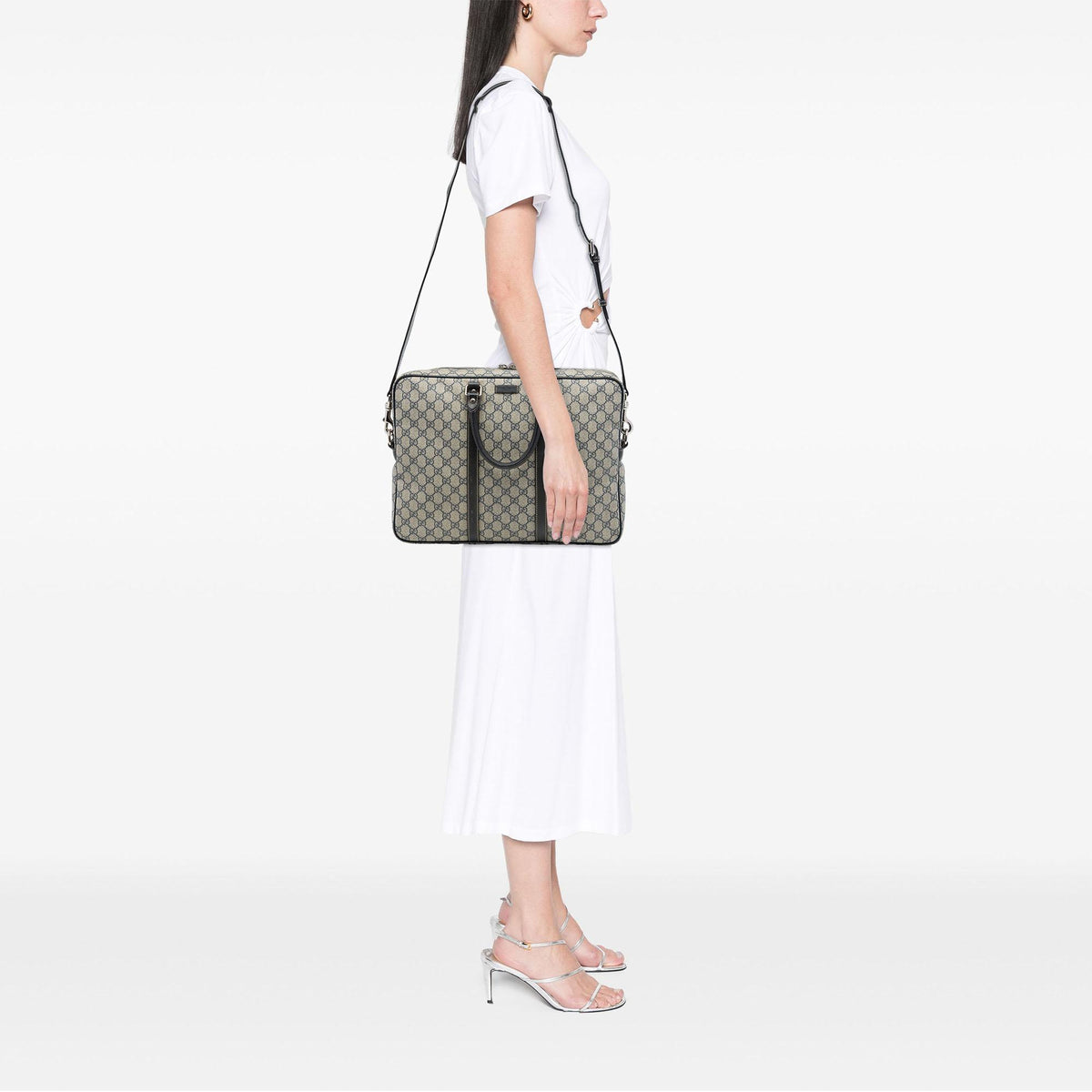 Gucci GG Supreme Business Bag