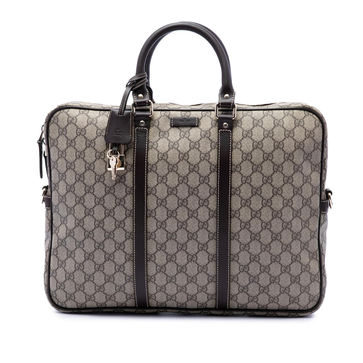 Gucci GG Supreme Business Bag