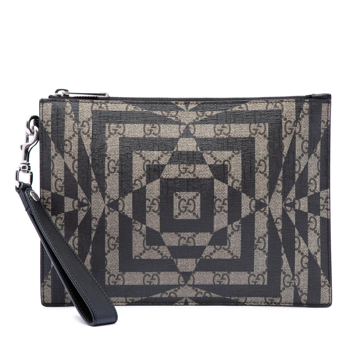 Gucci GG Supreme Caleido Clutch