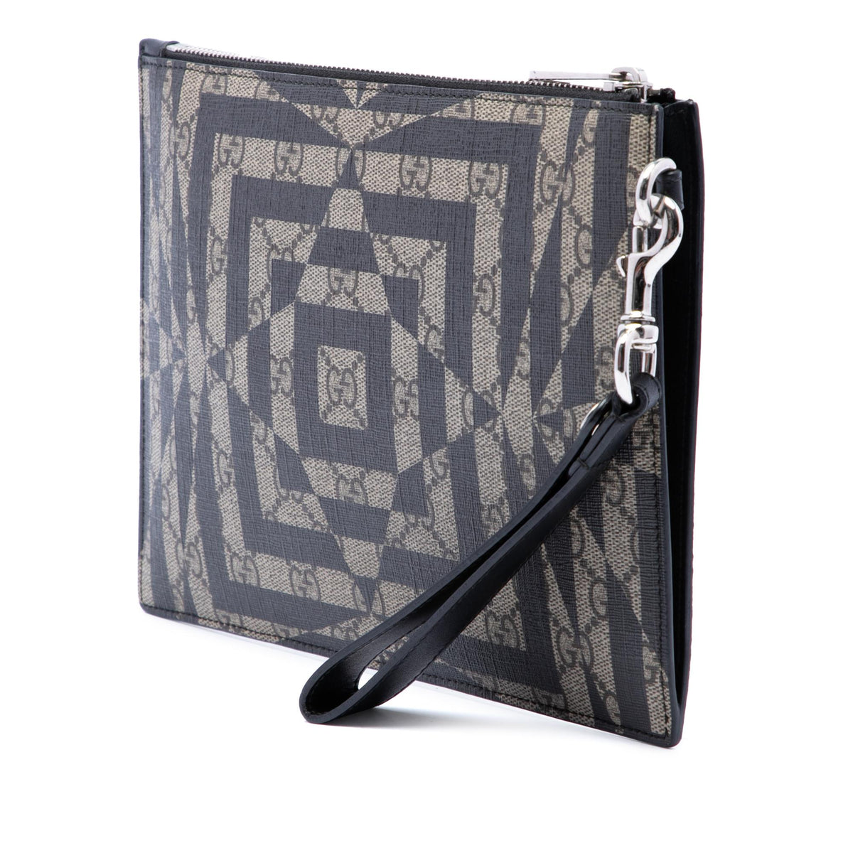 Gucci GG Supreme Caleido Clutch