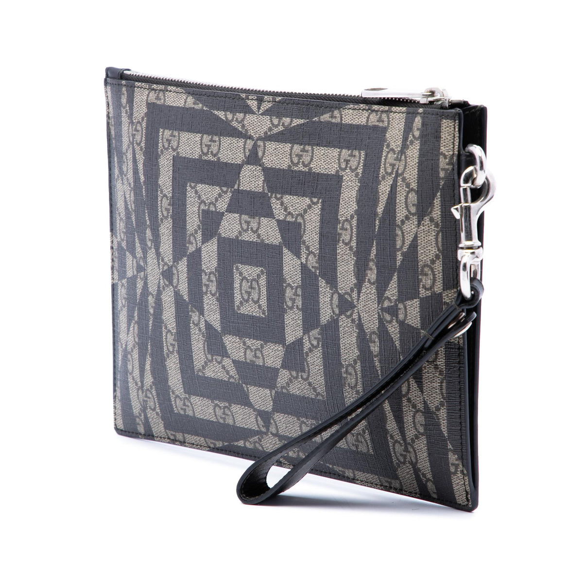 Gucci GG Supreme Caleido Clutch
