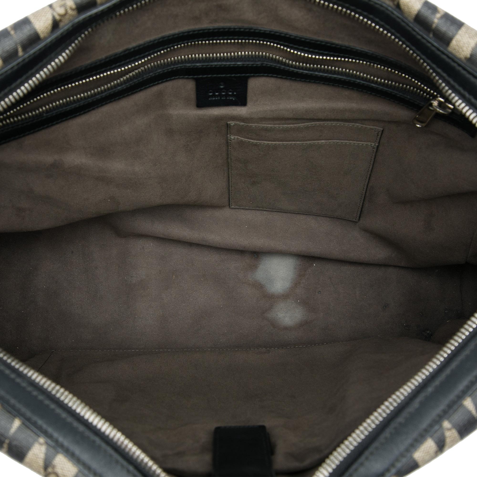 Gucci GG Supreme Caleido Eden Briefcase
