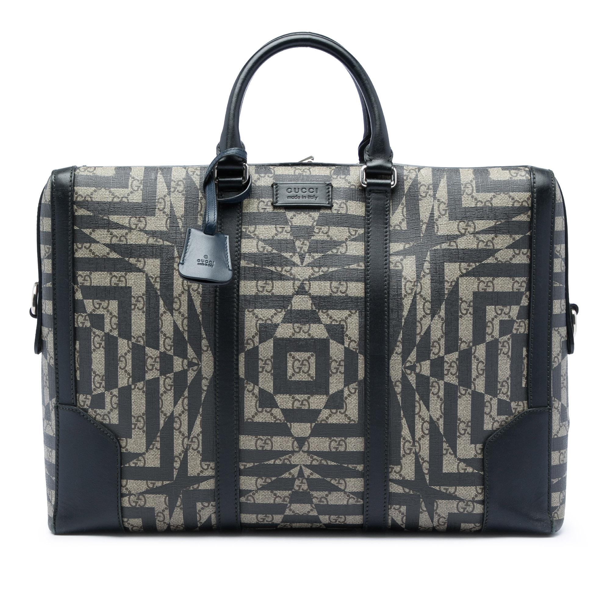 Gucci GG Supreme Caleido Eden Briefcase