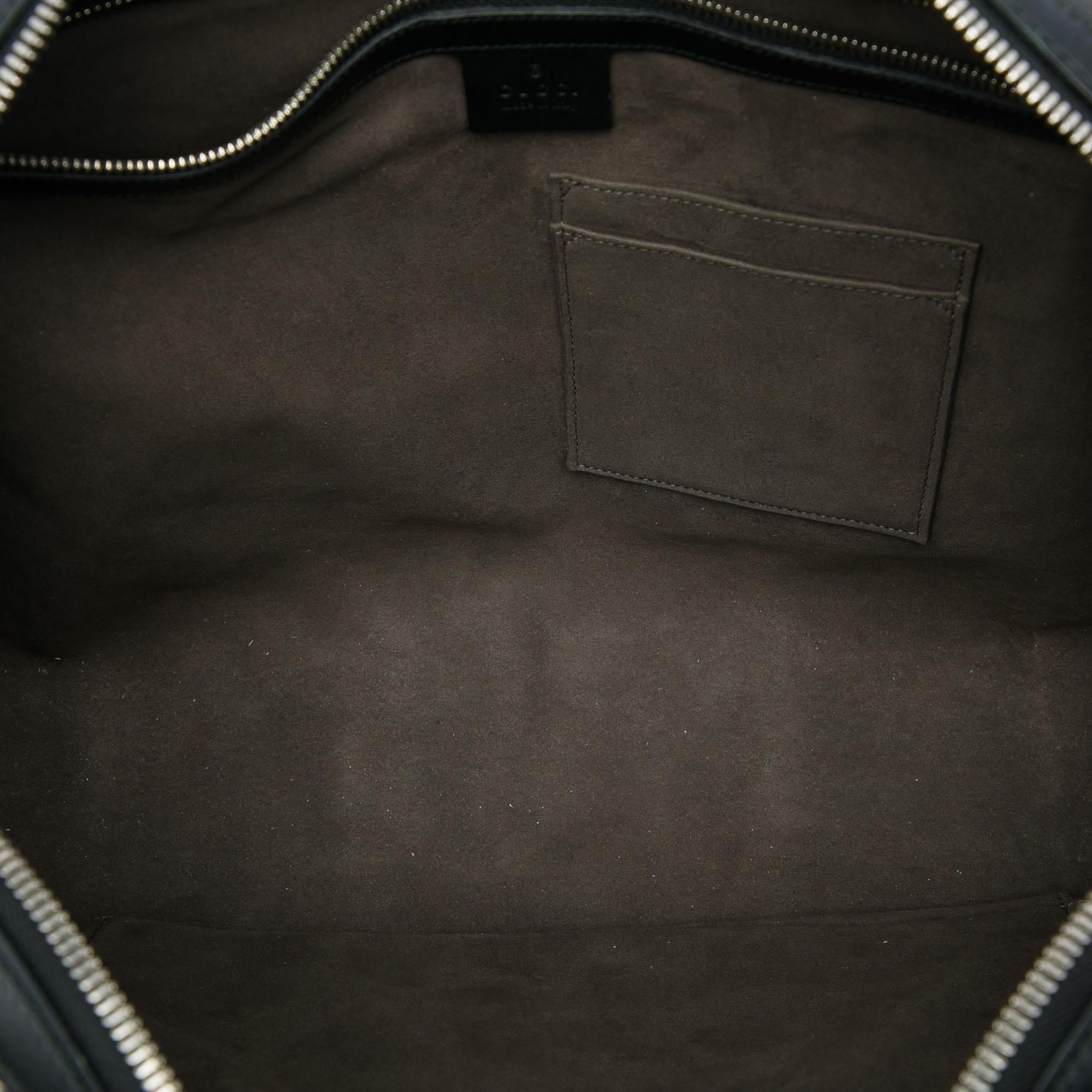 Gucci GG Supreme Caleido Eden Briefcase