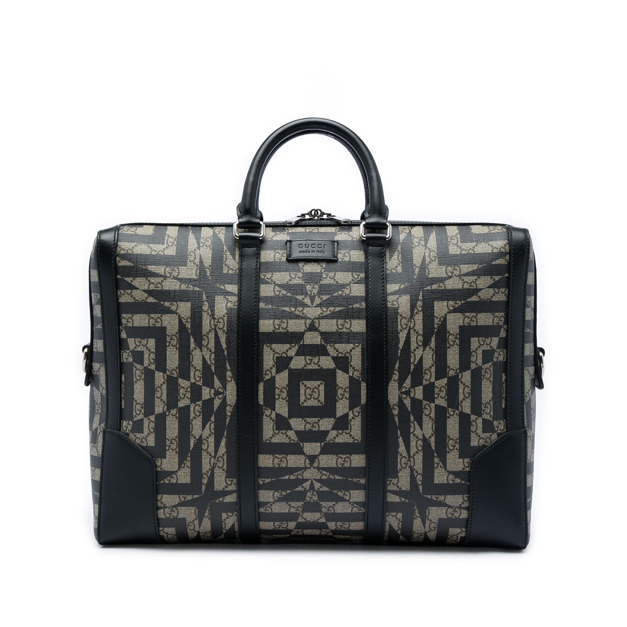 Gucci GG Supreme Caleido Eden Briefcase