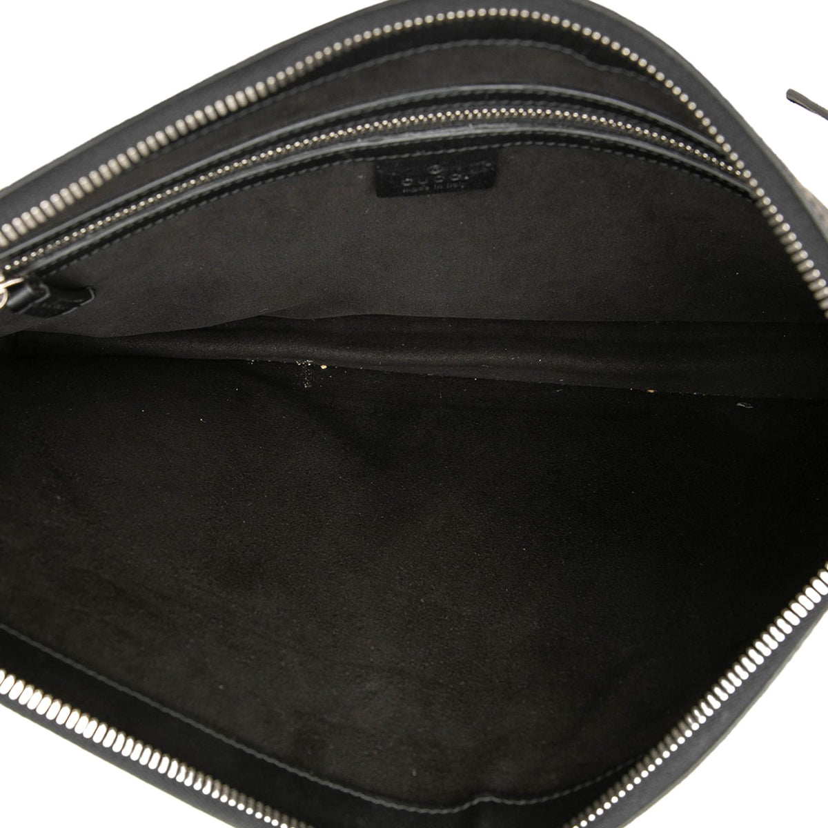 Gucci GG Supreme Caleido Web Bee  Clutch